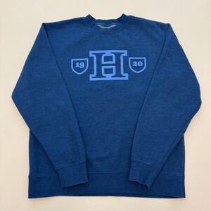 Hillflint Creighton University Heritage Blue Cotton Blend‎ Sweatshirt Mens XL